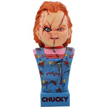 Chucky Seed 15 Bust Figure - Child's Play Collectible