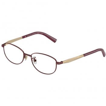 Tiffany & Co. TF1154TD Asian Fit 6015 Women’s Eyeglasses Burgundy Size 52 (Frame Only) - Blue Light Block Available