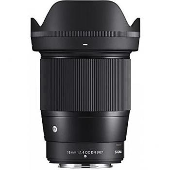 Sigma 16mm f/1.4 DC DN Contemporary Lens for Fujifilm X-mount