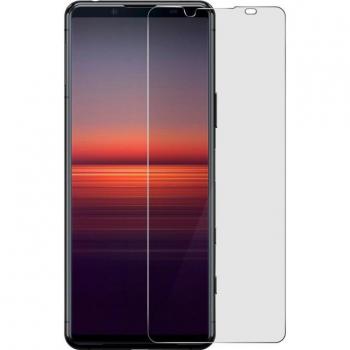Protector de Cristal Templado 9H para Sony Xperia 5 II, 0.33 mm, Antihuellas, Transparente