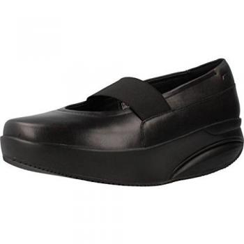 MBT ALEELA 6S Slip ON W, Merceditas para Mujer, Negro