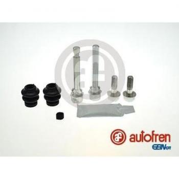 Kit de reparación de pinza de freno AUTOFREN SEINSA D7-193C, incluye guía y manguitos para la pinza de freno, diseñado para garantizar un funcionamiento óptimo del sistema de frenos, fabricado con