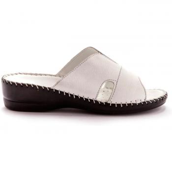 Pédiconfort Women's Leather Mules