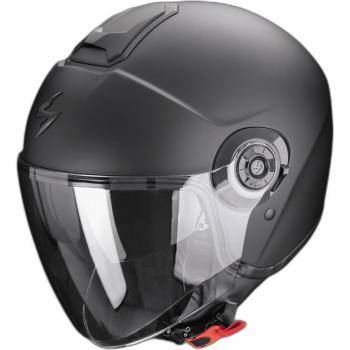 Casco Jet Scorpion Exo-City II Solid Matt Black