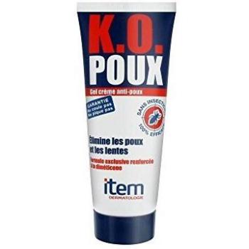 Dermatologie KO Piojos Gel Crema Anti-Piojos 100 ml