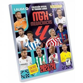Archivador Álbum Megacracks 2023/24 Vacío (sin sobres ni cartas/tarjetas) de Panini Liga Ea Sports MGK Megas Yamine Lamal