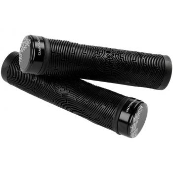 DARTMOOR Maze Grip para Bicicleta, Maze, Negro