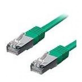 Cable de Red Equip 605547 S/FTP Cat6 Libre de Halógenos Apantallado Verde 0,5m