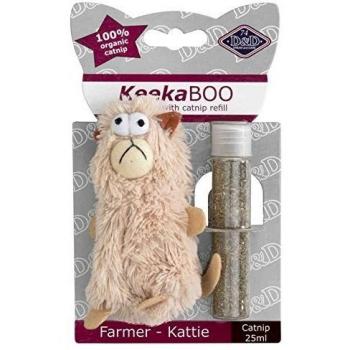 Peluche Keekaboo Kattie con Catnip para Gato 10 cm