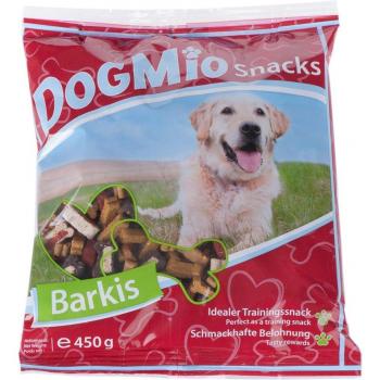 DogMio Barkis Snacks Semihúmedos para Perros - Recarga Multipack 3 x 450 g