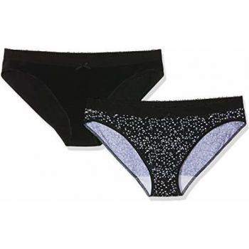 Dim Slip Les Pockets Microfibre X2 Cierre, Multicolore