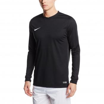 Nike LS Park Vi JSY Camiseta de Manga Larga, Hombre, Negro