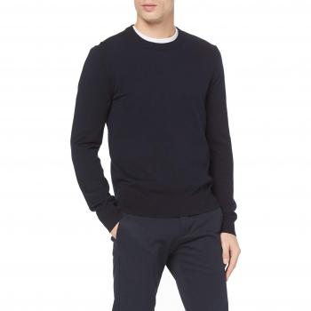 Filippa K M. Cotton Merino Sweater Jersey, Azul
