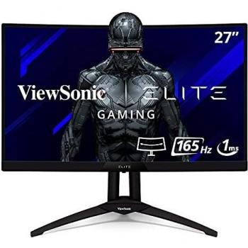ViewSonic ELITE XG270QC - LED monitor - curved - 27