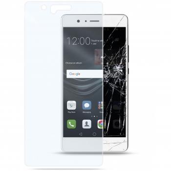 cellularline Segunda Cristal Smartphone Protector de Pantalla, Cristal Templado para P9 Lite – Transparente