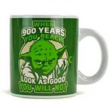 Star Wars 1 Taza Yoda