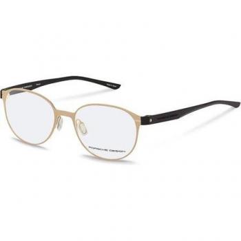Porsche Design P8345 C Men's Eyeglasses Gold Size 50 - Frame Only - Blue Light Block Available