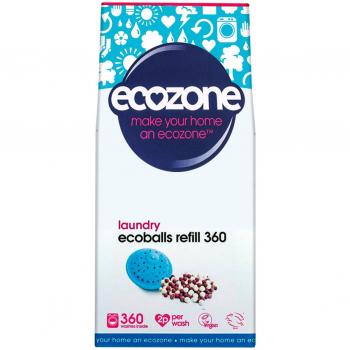 Ecozone Ecoballs - Cuentas para bolas de lavar la ropa