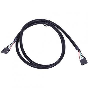 Aquacomputer Aquaero Internal USB Connection Cable 100cm, Black