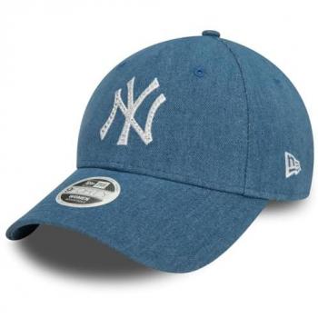Gorra New Era 9Forty MLB New York Yankees Unisex Azul Talla One Size Diamante Denim