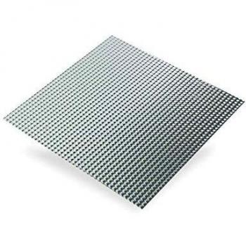 Ess Profiles 1177751 Chapa, Gris, 0.5 mm, 50 x 25 cm