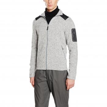 Odlo Full Zip Lucma X Polar, Hombre, Gris