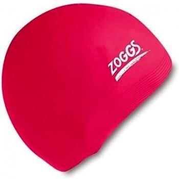 Zoggs Badehaube Cap Standard - Gorro de natación, color rosa, talla L