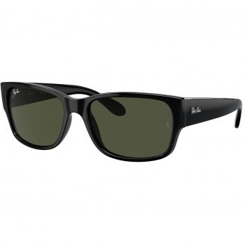 Ray-Ban RB4388 Col. 601/31 Unisex Squadrata Nero Sunglasses
