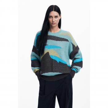 Jersey de mujer oversize paisaje Desigual Thunder Bay