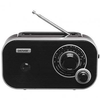 Denver 12210500 - Radio AM/FM, negro