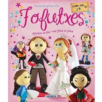 Fofutxes. Nines de goma EVA