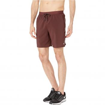 Nike M Nk FLX Stride Short 7in BF Pantalón, Hombre, el Dorado/Reflective silv, XL