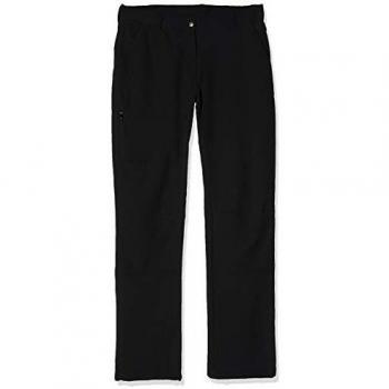 Maier Sports Women's Helga Outdoor Pants - Warm, Durable, Regular Fit, Black