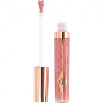 Charlotte Tilbury Collagen Lip Bath Gloss - Pillow Talk Medium & Fair