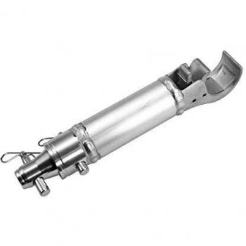 ALUTRUSS - Pinza de compensación de 500 mm para uso horizontal