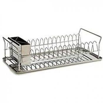 BigBuy Home Escurridor, Multicolor, 22.5 x 12 x 44.5 cm