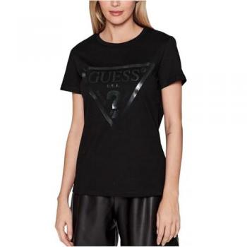 Front Logo Women's T-Shirt - Regular Fit, Black
