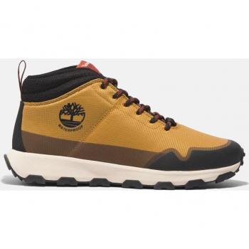Botas de senderismo impermeable Timberland Winsor Trail para hombre en amarillo trigo - Talla 43.5