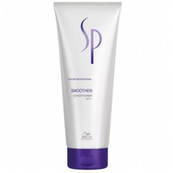 Wella SP Smoothen Conditioner 200ml - Acondicionador antiencrespamiento para un cabello suave y sedoso