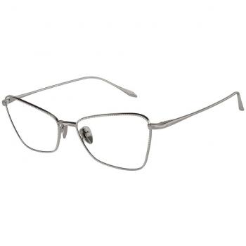 Giorgio Armani AR5140 3010 Armazones para Mujer Gunmetal, Lentes Recetados Para Mujer Gunmetal, Gafas Recetadas para Mujer Gunmetal