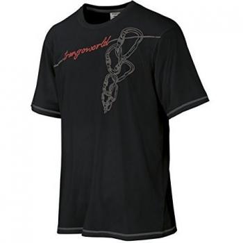 Trango Chains - Camiseta para hombre, color negro, talla S