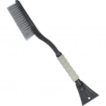 AmazonBasics - Cepillo de nieve y rasqueta de hielo