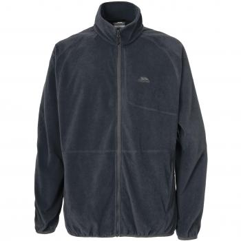 Trespass Gladstone, Chaqueta forro polar para hombre, Gris, XL