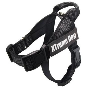 Arquivet Arnés Xtreme Dog Negro para paseos seguros con tu mascota