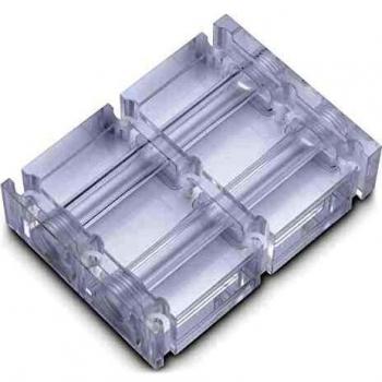 EK Water Blocks EK-Scalar - Conector Triple de 2 Ranuras para Tarjetas gráficas