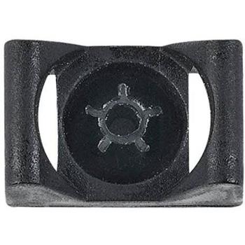 Index FGBASENE - Base brida negra para clavado a gas