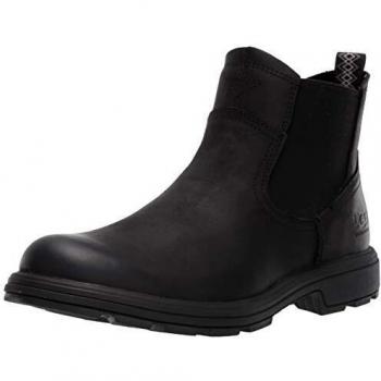 UGG mens Biltmore Chelsea Boot, BLACK, 7 UK medium