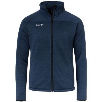 Izas Cerredo - Forro polar para hombre, color azul noche / negro, talla XL
