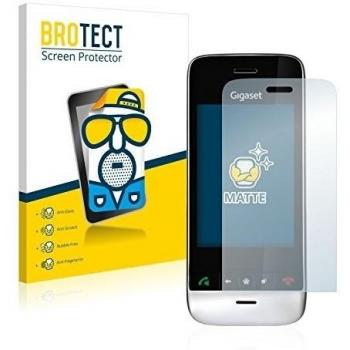 BROTECT Protector Pantalla Anti-Reflejos Compatible con Siemens Gigaset SL910A