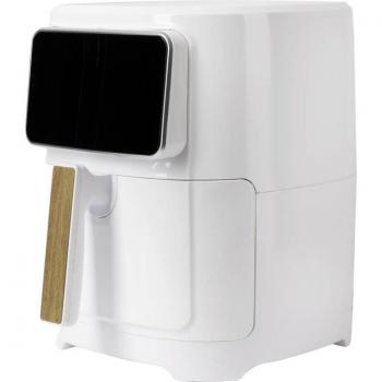 Freidora de Aire Caliente Bergner 6.9L 1800W Blanca con Revestimiento Cerámico y 8 Programas de Cocción